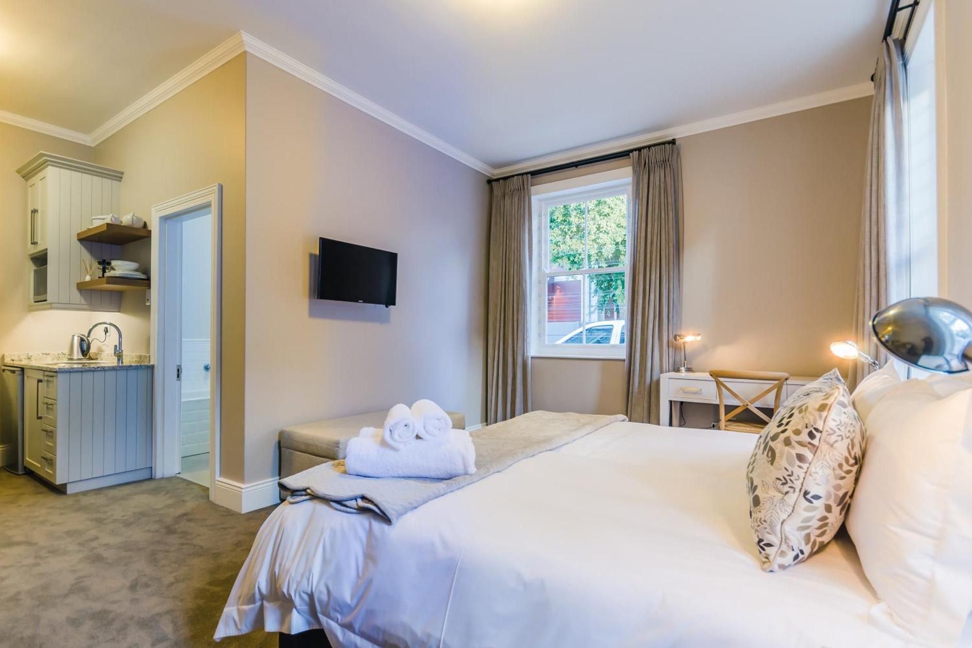 Bonne Esperance Studio Apartments Stellenbosch Dış mekan fotoğraf