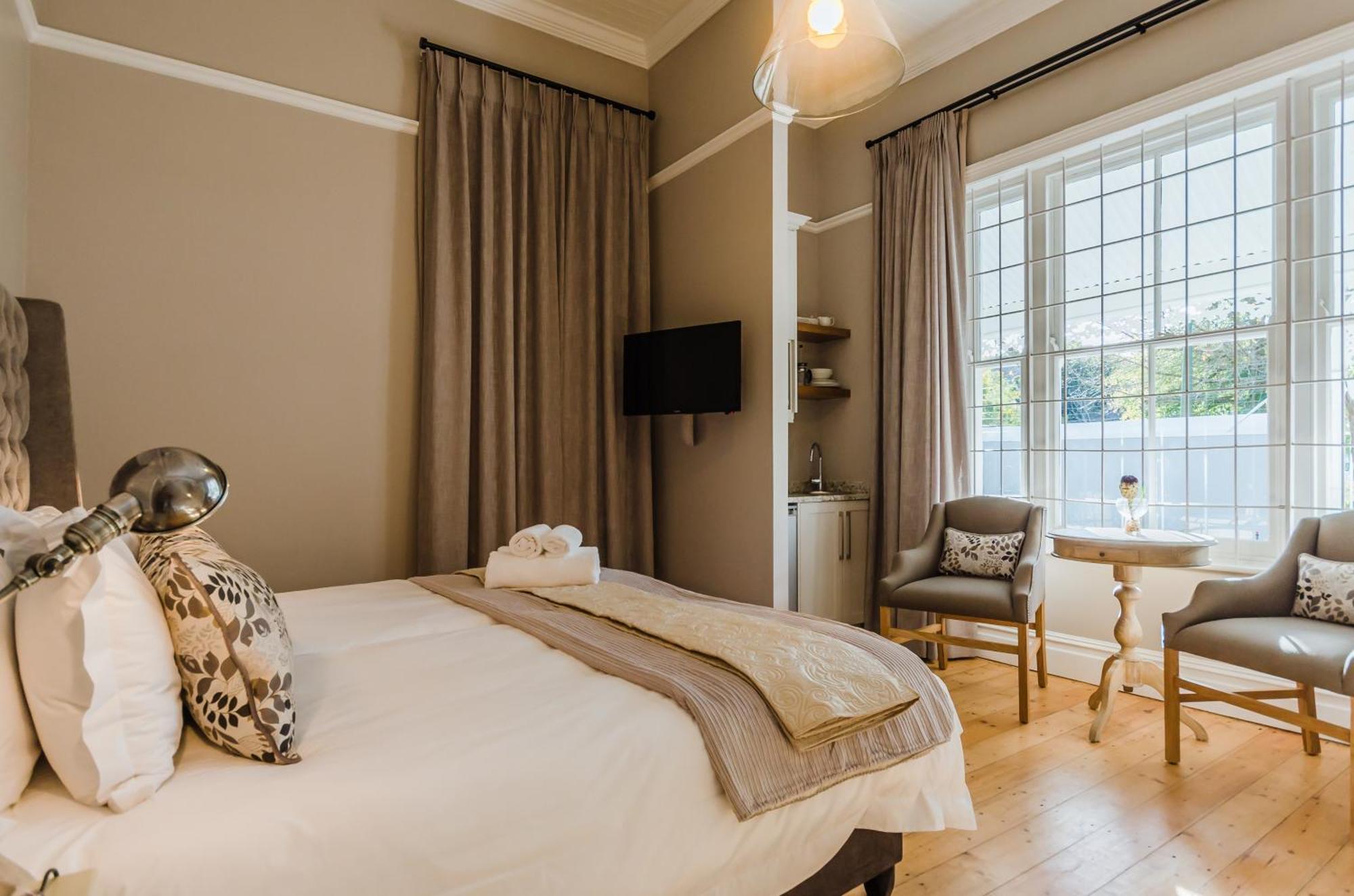 Bonne Esperance Studio Apartments Stellenbosch Oda fotoğraf