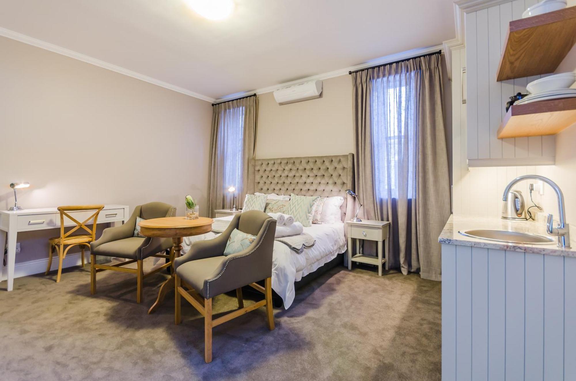 Bonne Esperance Studio Apartments Stellenbosch Oda fotoğraf