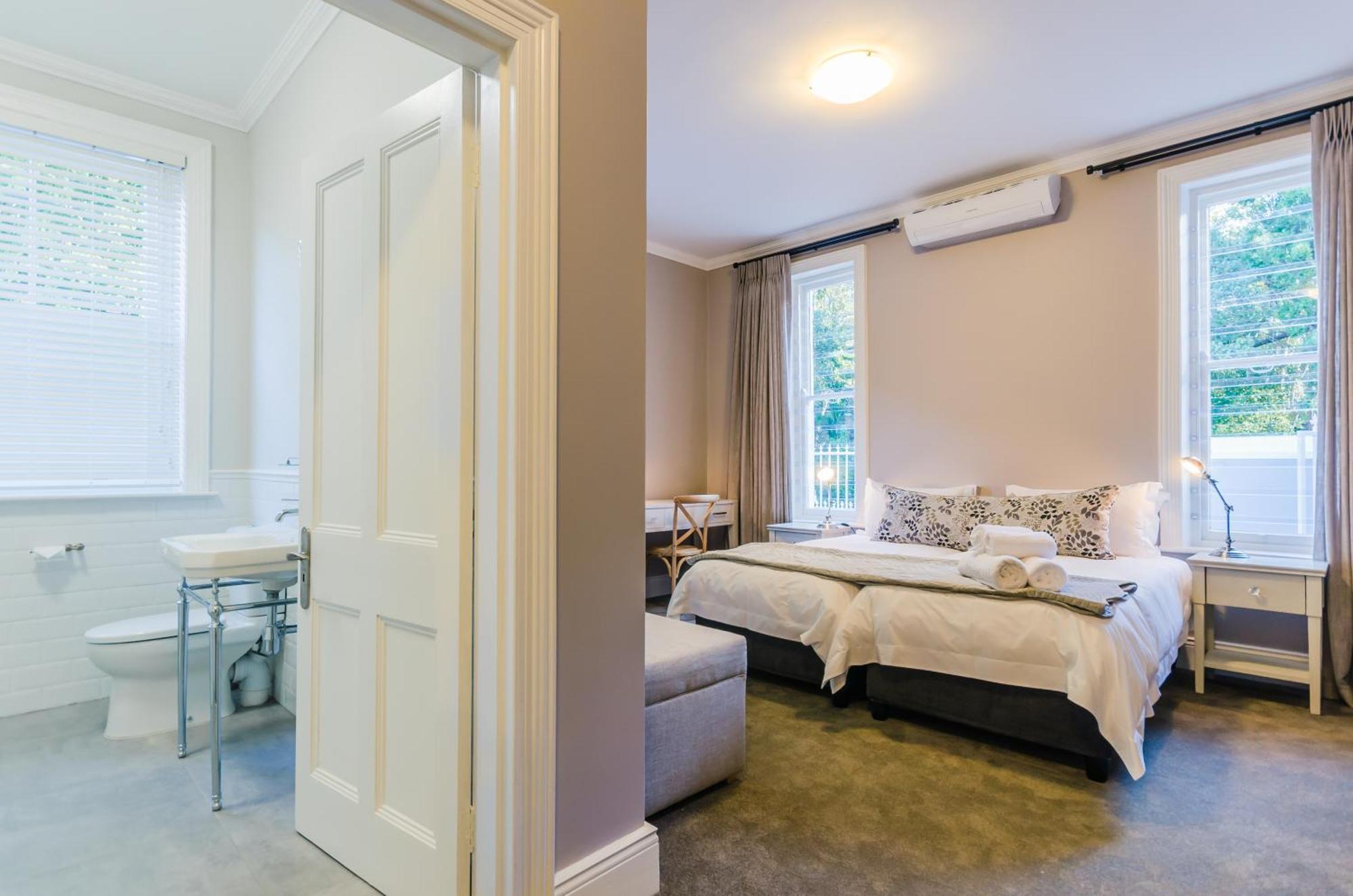 Bonne Esperance Studio Apartments Stellenbosch Oda fotoğraf