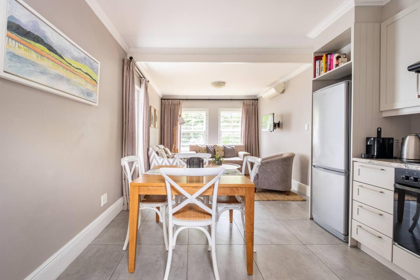 Bonne Esperance Studio Apartments Stellenbosch Dış mekan fotoğraf