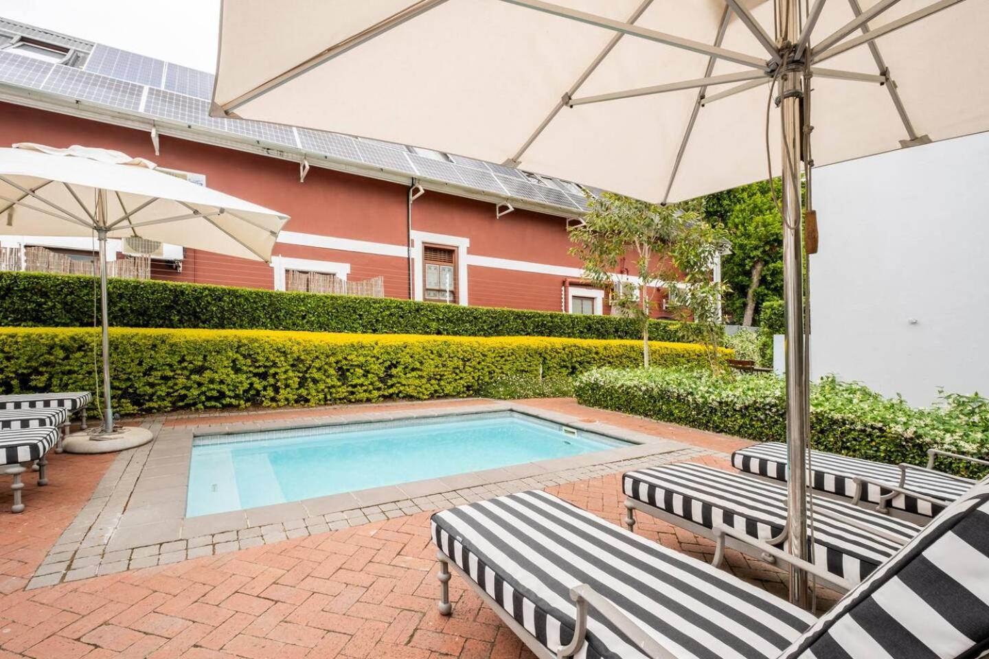 Bonne Esperance Studio Apartments Stellenbosch Dış mekan fotoğraf